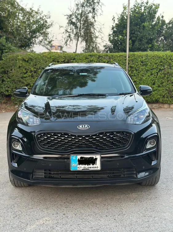 KIA Sportage 2021 for Sale in Islamabad Image-1