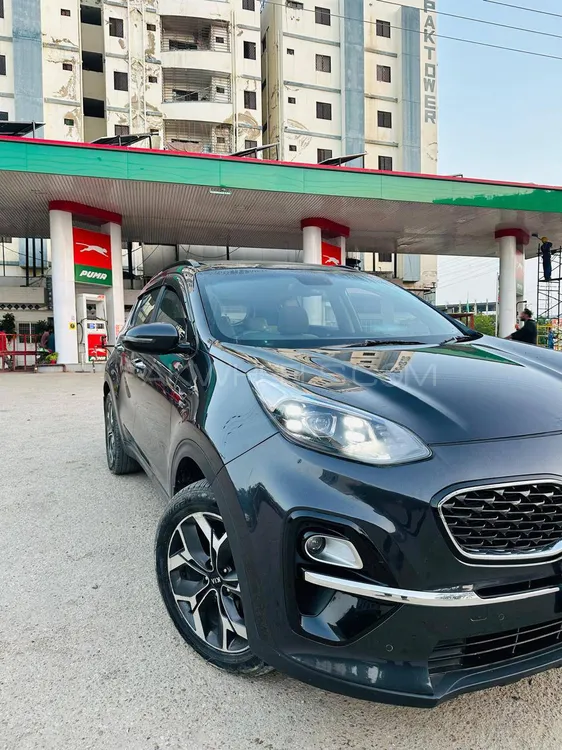 KIA Sportage 2021 for Sale in Karachi Image-1