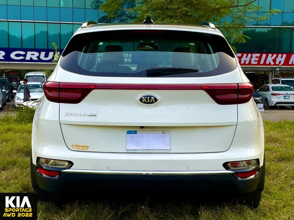 KIA Sportage 2022 for Sale in Islamabad KIA Sportage 2022 for Sale in Islamabad Image-3