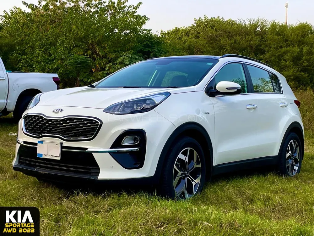 KIA Sportage 2022 for Sale in Islamabad KIA Sportage 2022 for Sale in Islamabad Image-5