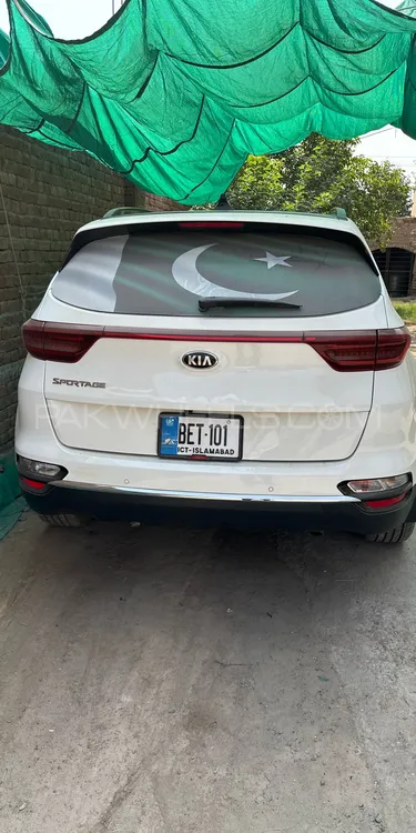 KIA Sportage 2024 for Sale in Multan KIA Sportage 2024 for Sale in Multan Image-1
