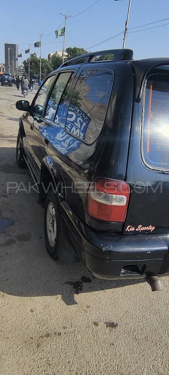 KIA Sportage 2002 for Sale in Karachi KIA Sportage 2002 for Sale in Karachi Image-3