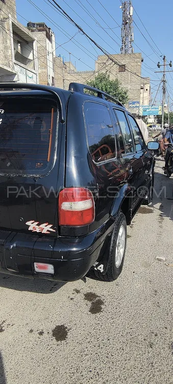 KIA Sportage 2002 for Sale in Karachi KIA Sportage 2002 for Sale in Karachi Image-2