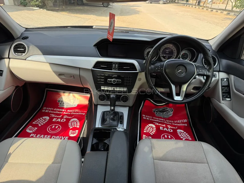 Mercedes Benz C Class 2013 for Sale in Karachi Mercedes Benz C Class 2013 for Sale in Karachi Image-17