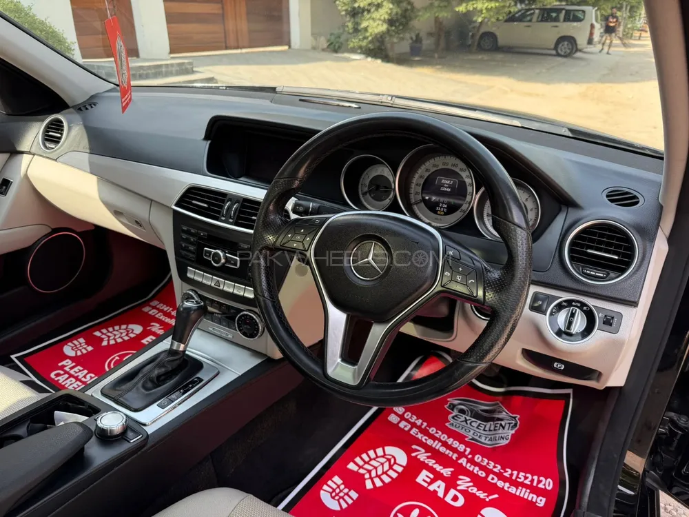 Mercedes Benz C Class 2013 for Sale in Karachi Mercedes Benz C Class 2013 for Sale in Karachi Image-16