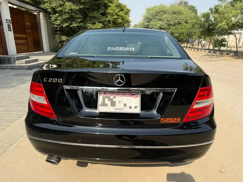 Mercedes Benz C Class 2013 for Sale in Karachi Mercedes Benz C Class 2013 for Sale in Karachi Image-5