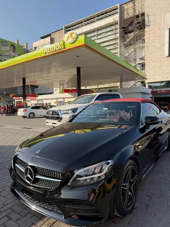 Mercedes Benz C Class Cabriolet 2021 for Sale in Islamabad Image-1