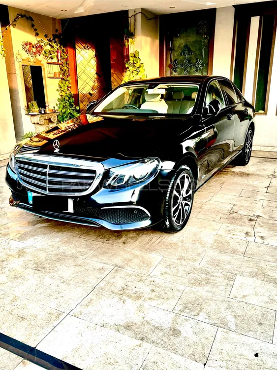 Mercedes Benz E Class 2020 for Sale in Islamabad Mercedes Benz E Class 2020 for Sale in Islamabad Image-1