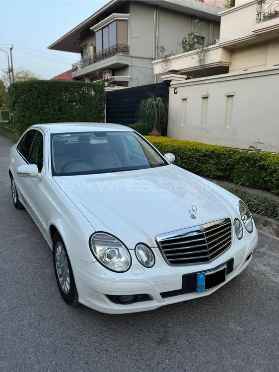 Mercedes Benz E Class 2006 for Sale in Islamabad Mercedes Benz E Class 2006 for Sale in Islamabad Image-2