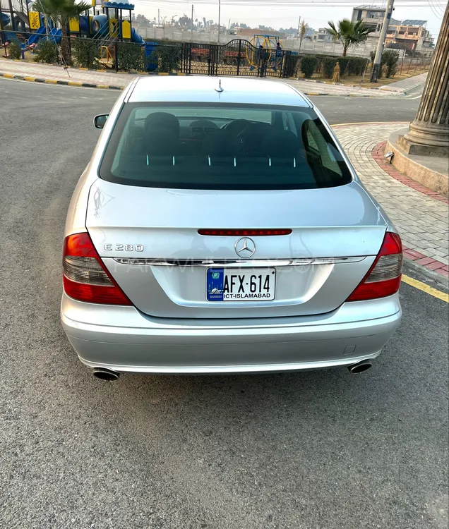 Mercedes Benz E Class 2008 for Sale in Mardan Mercedes Benz E Class 2008 for Sale in Mardan Image-3