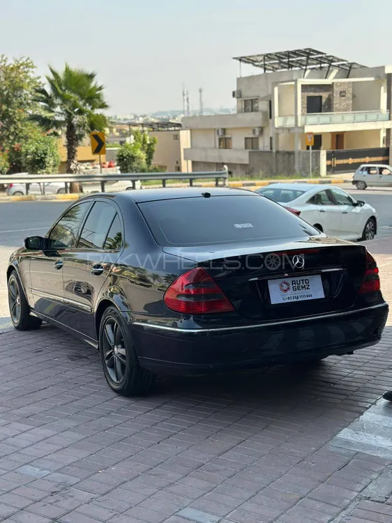 مرسڈیز بینز ای کلاس 2004 for Sale in اسلام آباد مرسڈیز بینز ای کلاس 2004 for Sale in اسلام آباد Image-3