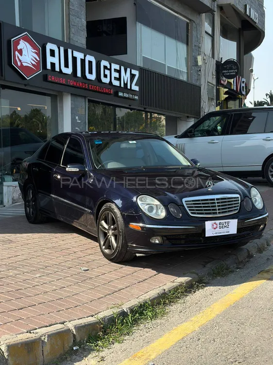 مرسڈیز بینز ای کلاس 2004 for Sale in اسلام آباد مرسڈیز بینز ای کلاس 2004 for Sale in اسلام آباد Image-5