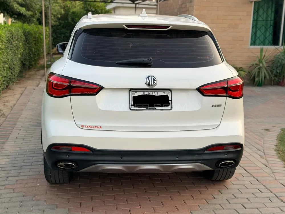 MG HS 2022 for Sale in Faisalabad Image-1