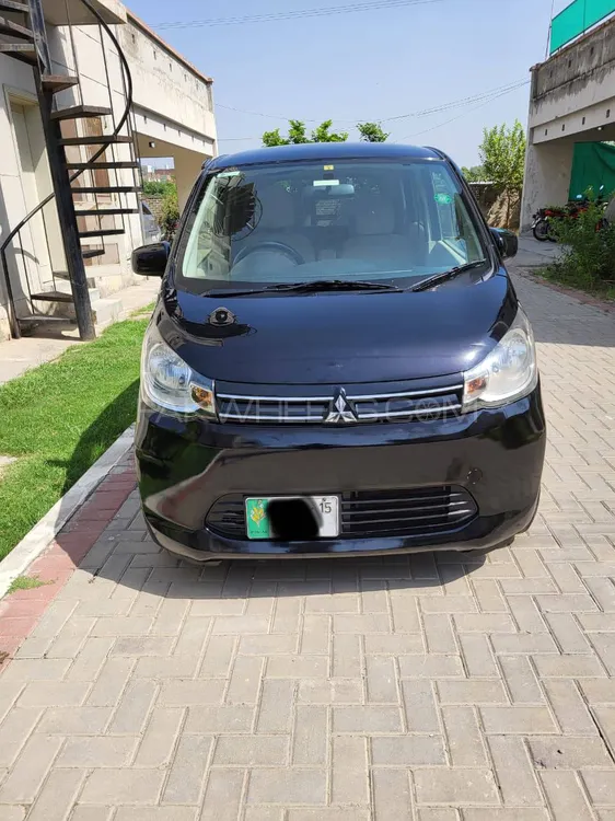 Mitsubishi Ek Wagon 2015 for Sale in Lahore Mitsubishi Ek Wagon 2015 for Sale in Lahore Image-1