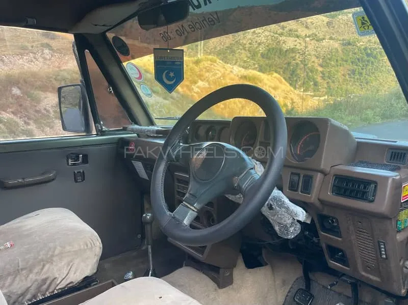 Mitsubishi Pajero 1986 for Sale in Abbottabad Mitsubishi Pajero 1986 for Sale in Abbottabad Image-19