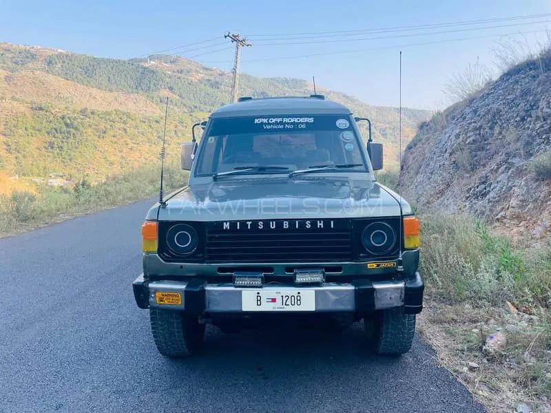 Mitsubishi Pajero 1986 for Sale in Abbottabad Mitsubishi Pajero 1986 for Sale in Abbottabad Image-18
