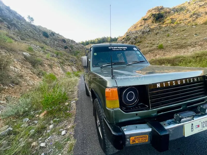 Mitsubishi Pajero 1986 for Sale in Abbottabad Mitsubishi Pajero 1986 for Sale in Abbottabad Image-1
