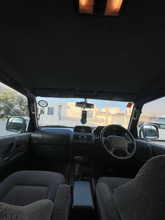 Mitsubishi Pajero 1998 for Sale in Rawalpindi Mitsubishi Pajero 1998 for Sale in Rawalpindi Image-11