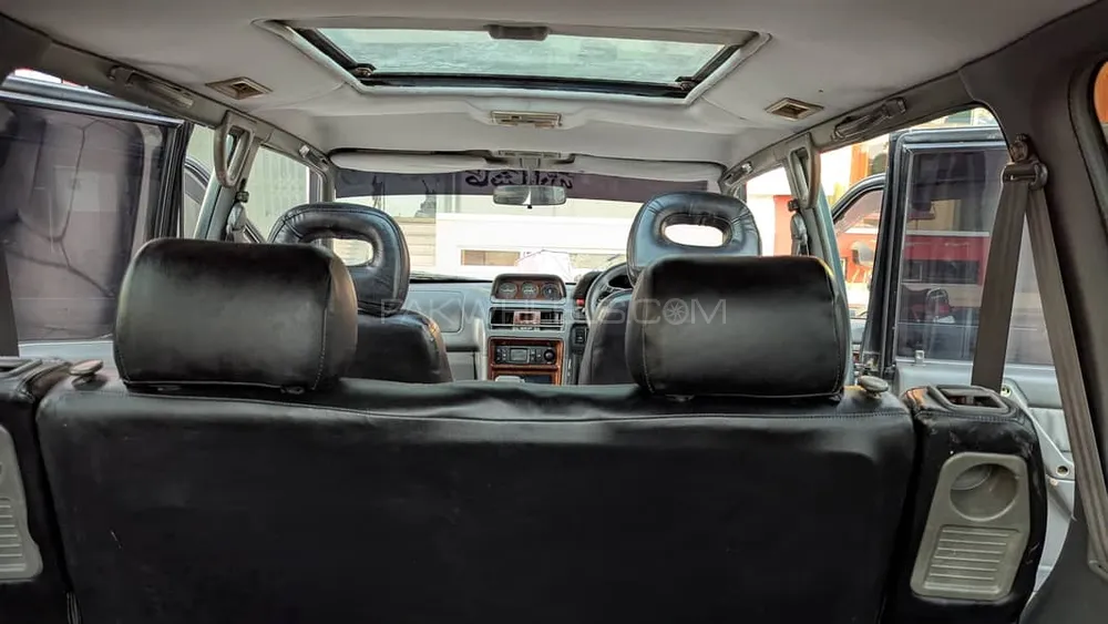 Mitsubishi Pajero 1995 for Sale in Lahore Mitsubishi Pajero 1995 for Sale in Lahore Image-2