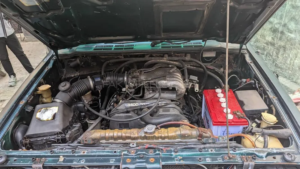 Mitsubishi Pajero 1995 for Sale in Lahore Mitsubishi Pajero 1995 for Sale in Lahore Image-8