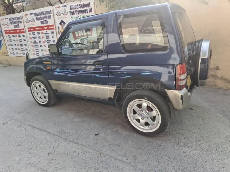 مٹسوبیشی پجیرو 1996 for Sale in لاہور مٹسوبیشی پجیرو 1996 for Sale in لاہور Image-12