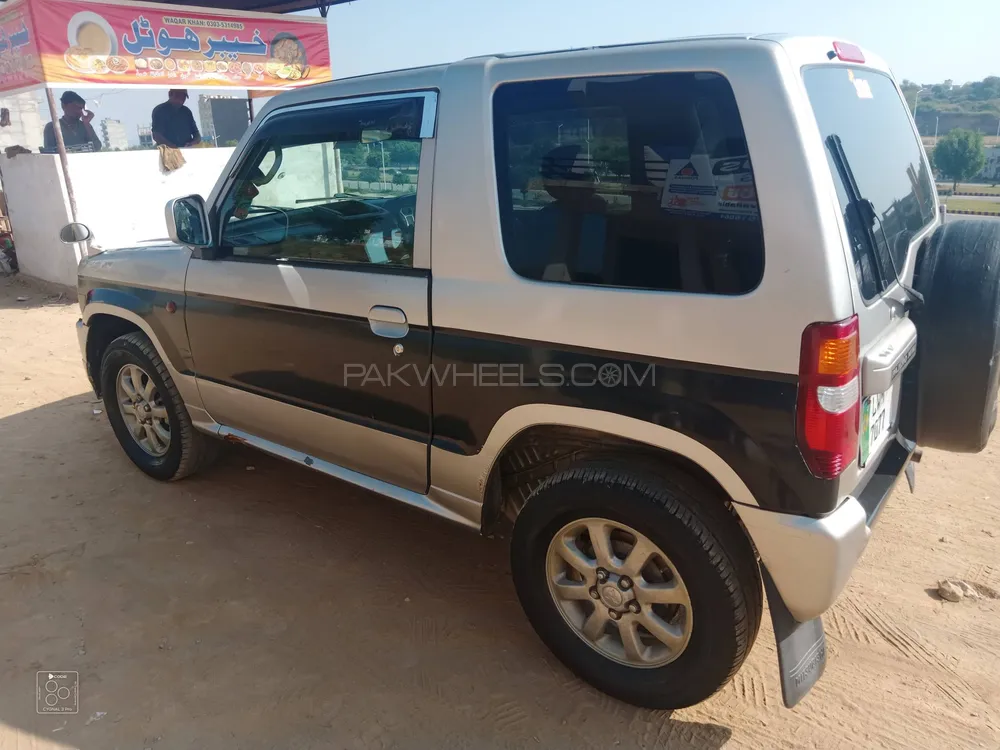 Mitsubishi Pajero Mini 2001 for Sale in Islamabad Mitsubishi Pajero Mini 2001 for Sale in Islamabad Image-4