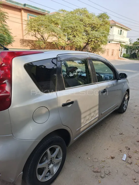 Nissan Note 2007 for Sale in Faisalabad Nissan Note 2007 for Sale in Faisalabad Image-5