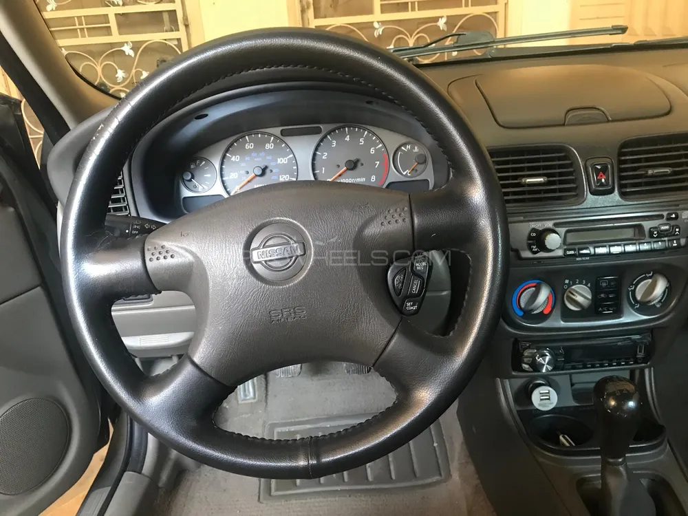 Nissan Sentra 2001 for Sale in Islamabad Nissan Sentra 2001 for Sale in Islamabad Image-12