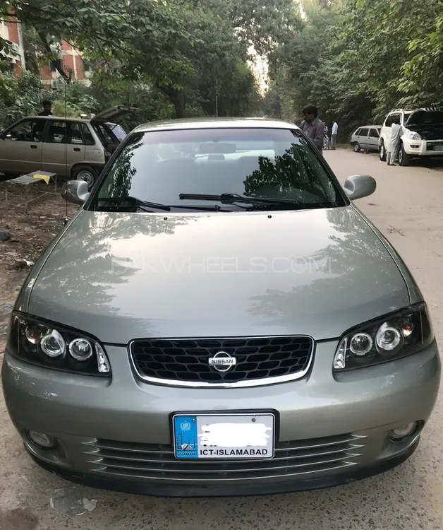 Nissan Sentra 2001 for Sale in Islamabad Nissan Sentra 2001 for Sale in Islamabad Image-1