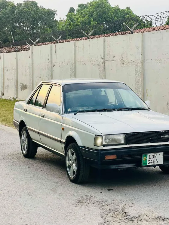 Nissan Sunny 1987 for Sale in Rawalpindi Nissan Sunny 1987 for Sale in Rawalpindi Image-1