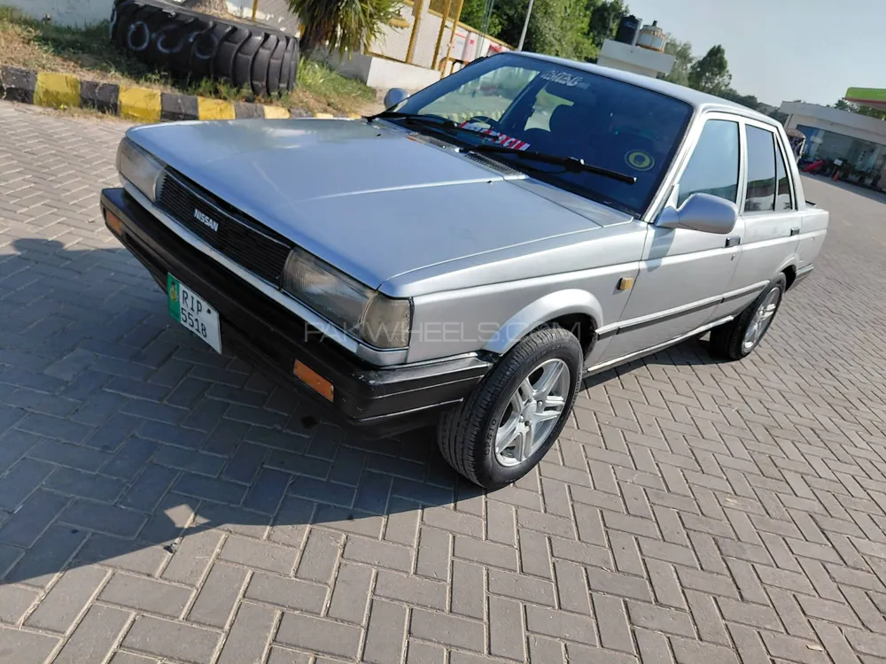 Nissan Sunny 1988 for Sale in Fateh Jang Nissan Sunny 1988 for Sale in Fateh Jang Image-8
