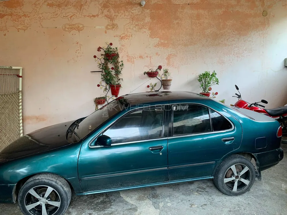 Nissan Sunny 1998 for Sale in Wah cantt Nissan Sunny 1998 for Sale in Wah cantt Image-1