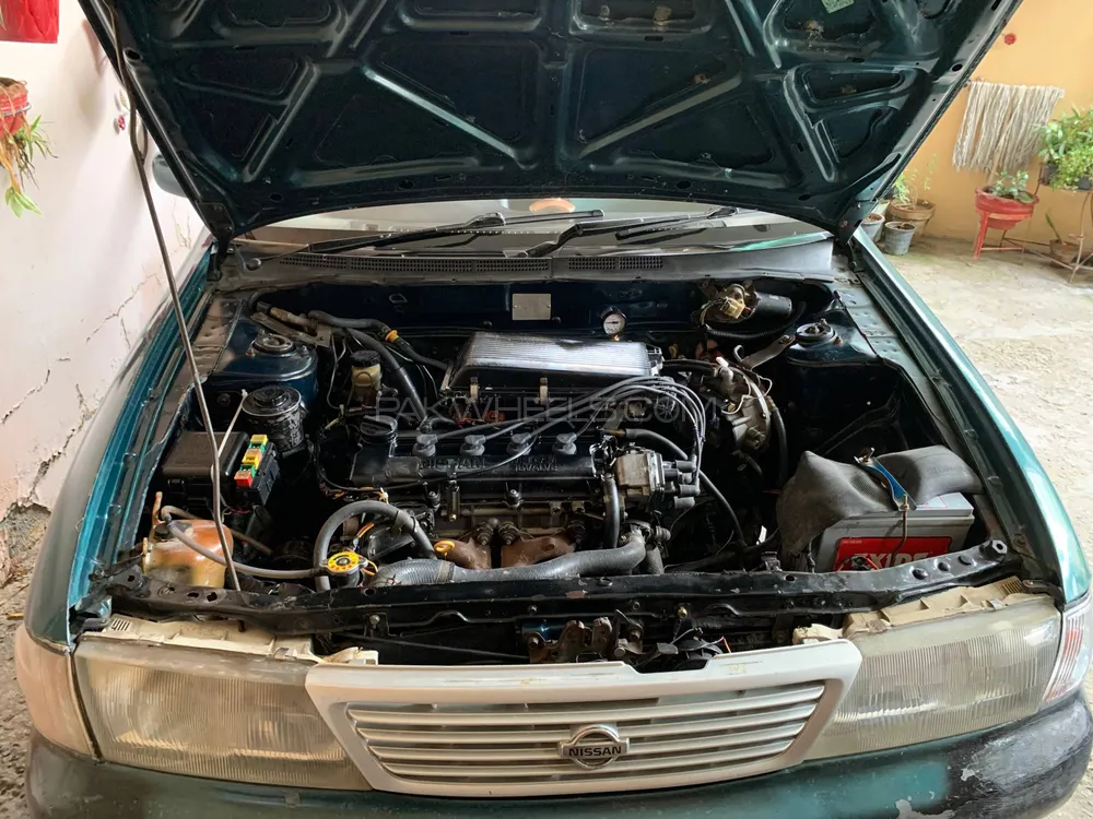 Nissan Sunny 1998 for Sale in Wah cantt Nissan Sunny 1998 for Sale in Wah cantt Image-3