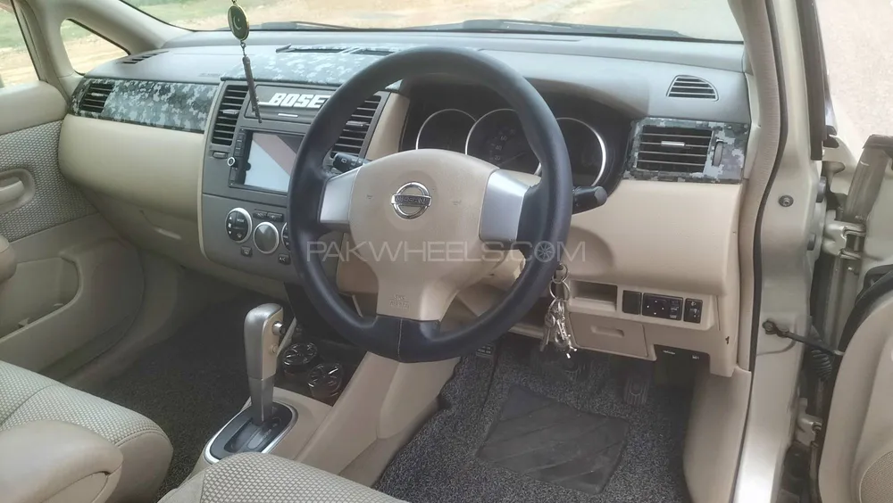 Nissan Tiida 2006 for Sale in Karachi Nissan Tiida 2006 for Sale in Karachi Image-7