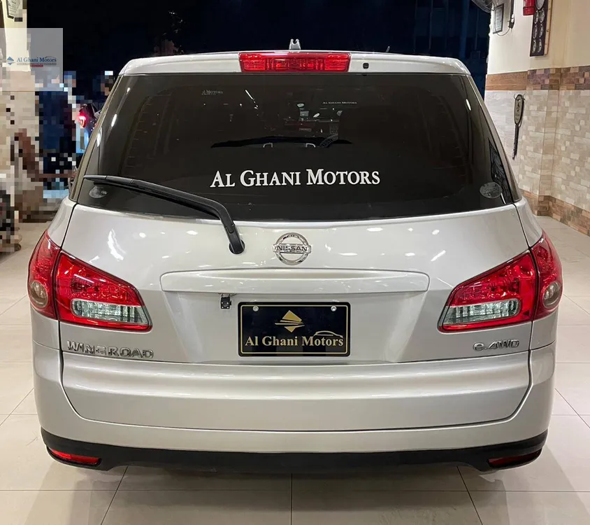 نسان وِنگ روڈ 2007 for Sale in کراچی نسان وِنگ روڈ 2007 for Sale in کراچی Image-6