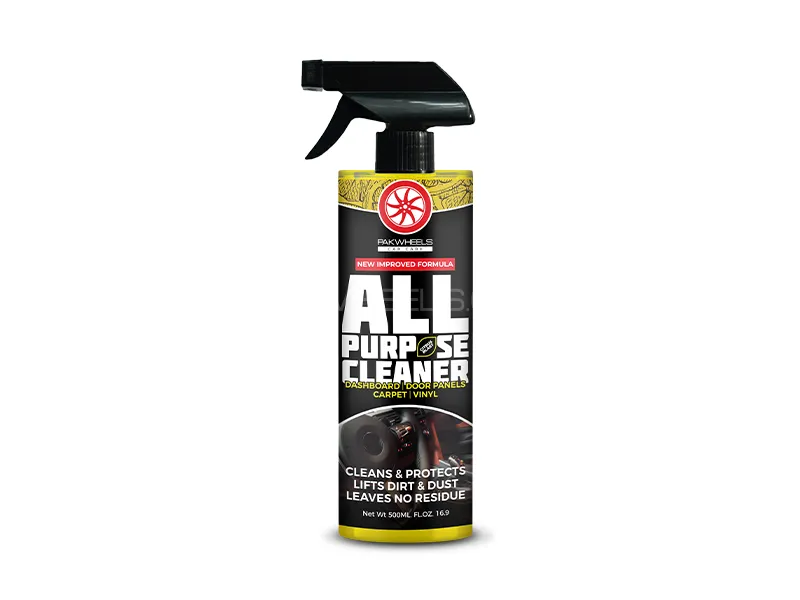 PakWheels All-Purpose Cleaner – Citrus Scent| Car Interior & Exterior Cleaner | APC 500ml Image-1