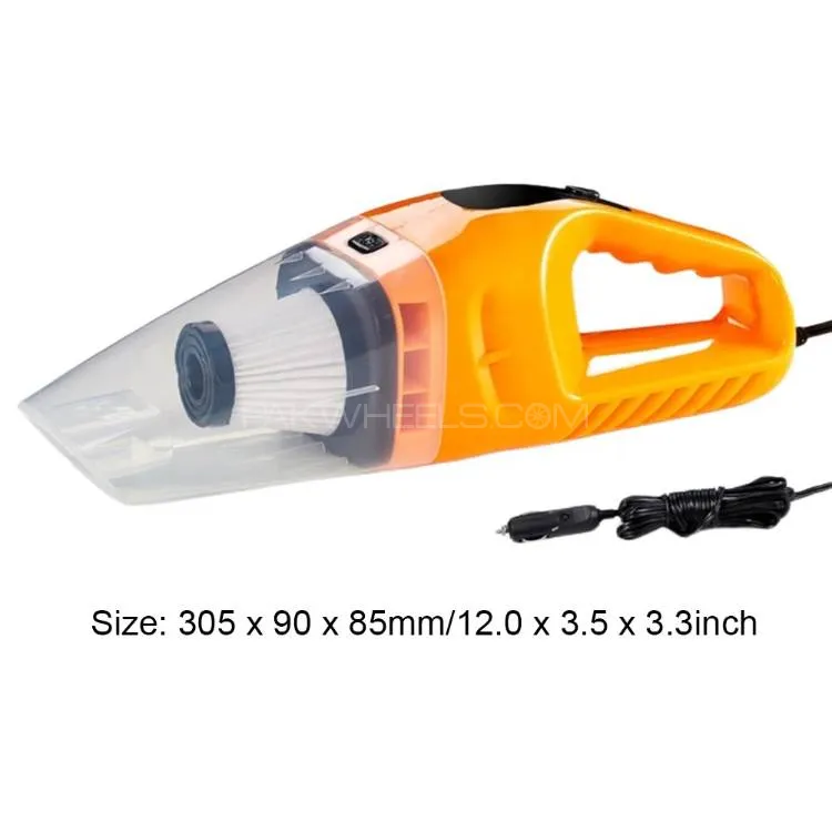 Portable 12V 120W Mini Handheld Vacuum Cleaner For Car Home Office Portable 12V 120W Mini Handheld Vacuum Cleaner For Car Home Office Image-2