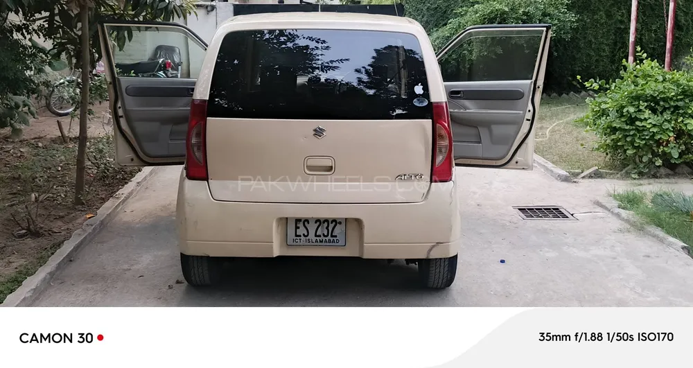 سوزوکی آلٹو 2007 for Sale in راولپنڈی سوزوکی آلٹو 2007 for Sale in راولپنڈی Image-5
