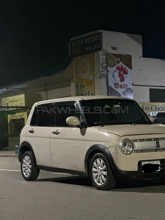 Suzuki Alto Lapin 2015 for Sale in Lahore Suzuki Alto Lapin 2015 for Sale in Lahore Image-6