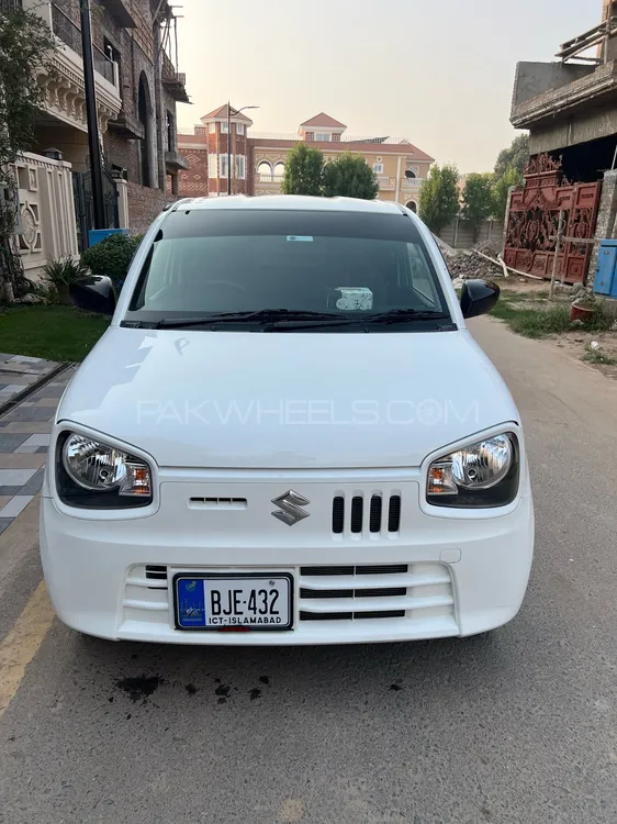 Suzuki Alto 2024 for Sale in Sargodha Suzuki Alto 2024 for Sale in Sargodha Image-1