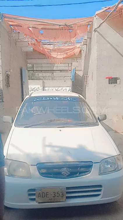 Suzuki Alto 2001 for Sale in Karachi Image-1