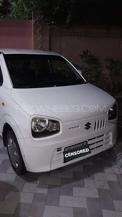 Suzuki Alto 2021 for Sale in Karachi Image-1