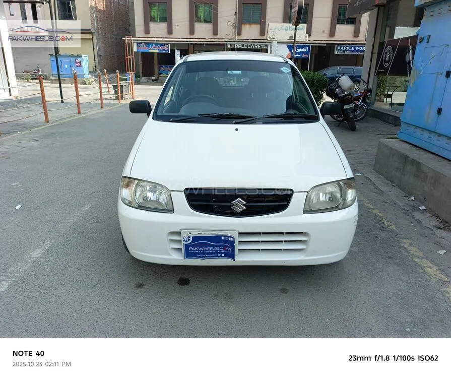 Suzuki Alto 2010 for Sale in Faisalabad Image-1