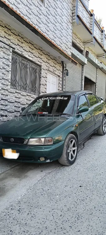 سوزوکی بالینو 2001 for Sale in ایبٹ آباد سوزوکی بالینو 2001 for Sale in ایبٹ آباد Image-9