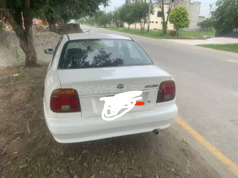 Suzuki Baleno 2001 for Sale in Lahore Suzuki Baleno 2001 for Sale in Lahore Image-6