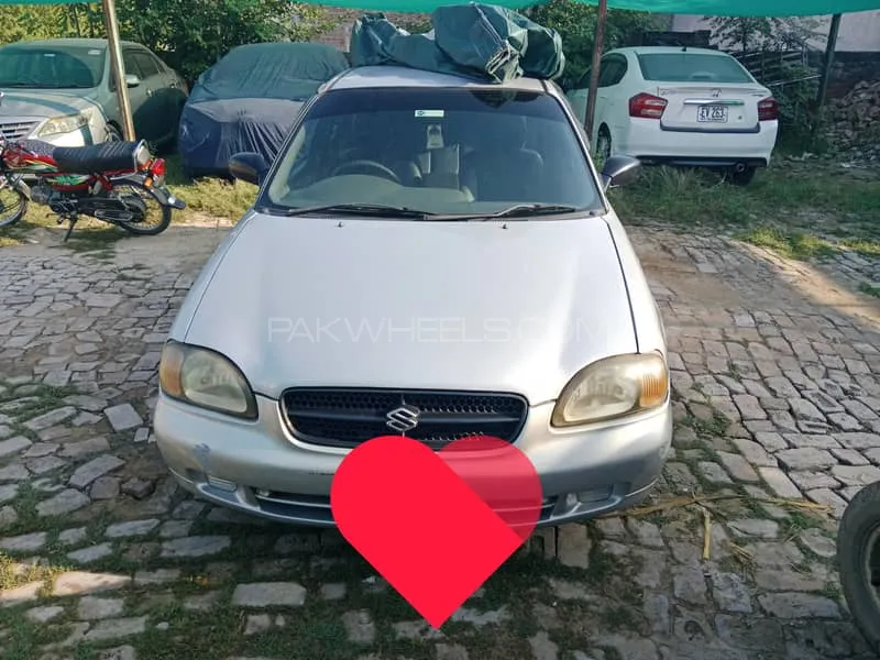 Suzuki Baleno 2005 for Sale in Gujrat Suzuki Baleno 2005 for Sale in Gujrat Image-6