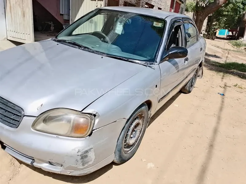 Suzuki Baleno 2003 for Sale in Karachi Suzuki Baleno 2003 for Sale in Karachi Image-10