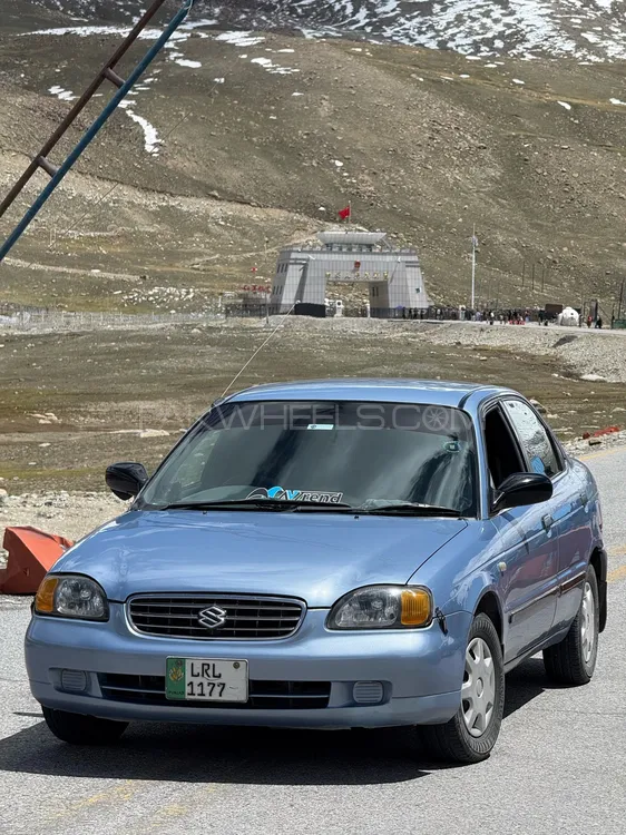 Suzuki Baleno 2003 for Sale in Jhelum Suzuki Baleno 2003 for Sale in Jhelum Image-3