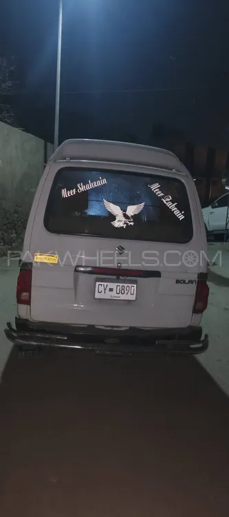 Suzuki Bolan 2019 for Sale in Quetta Suzuki Bolan 2019 for Sale in Quetta Image-7