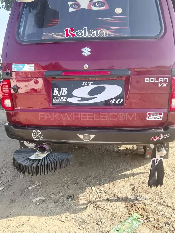 Suzuki Bolan 2011 for Sale in Mansehra Suzuki Bolan 2011 for Sale in Mansehra Image-2